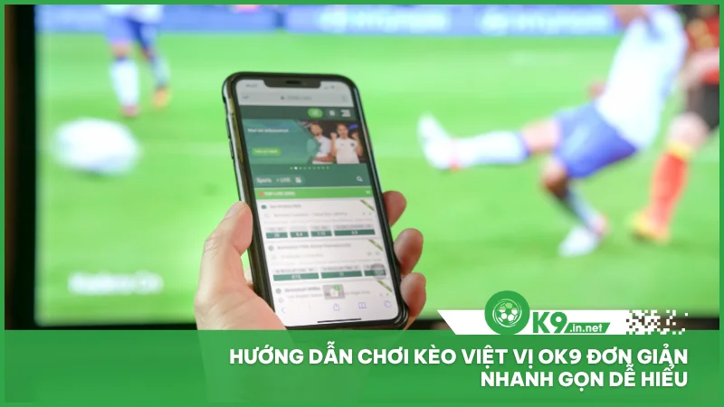 Hướng dẫn chơi kèo việt vị ok9 đơn giản nhanh gọn dễ hiểu