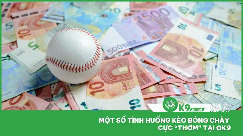 Một số trận đấu thực tế đáng chú ý khi cá cược bóng chày trên ok9